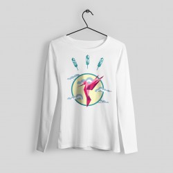 Pull imprimé ours brun Pull imprimé ours brun