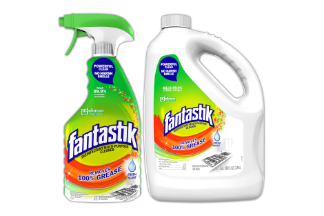 Fantastik: Pro-Level Cleaning, Degreasing & Disinfecting