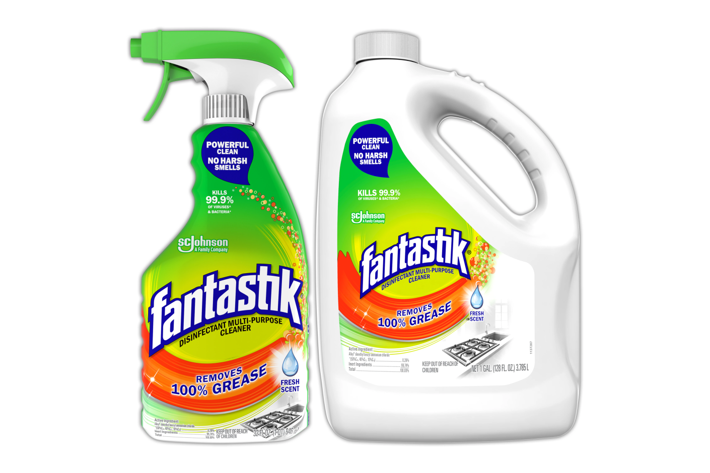 Fantastik: Pro-Level Cleaning, Degreasing & Disinfecting
