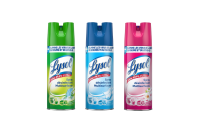Lysol: Powerful Cleaning and Germ Protection in One Step