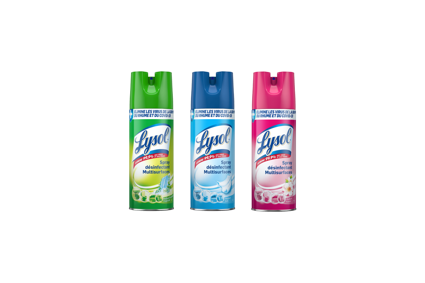 Lysol: Powerful Cleaning and Germ Protection in One Step